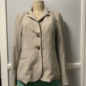 Banana Republic Light Tan Blazer